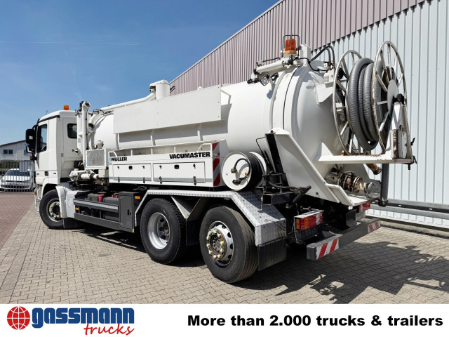 Mercedes-Benz Actros 2541 L 6x2, Müller Saug-/Spülwagen ca. - Tänavapühkimismasin: pilt 5 Mercedes-Benz Actros 2541 L 6x2, Müller Saug-/Spülwagen ca. - Tänavapühkimismasin: pilt 5