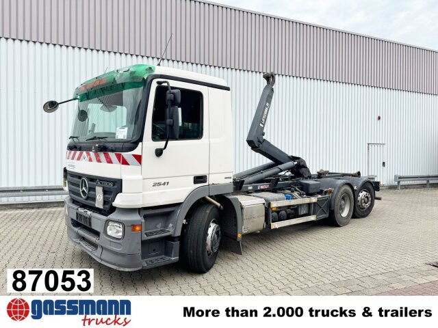 Mercedes-Benz Actros 2541 L 6x2, Retader, Lenkachse - Konkstõstukiga veoauto: pilt 1 Mercedes-Benz Actros 2541 L 6x2, Retader, Lenkachse - Konkstõstukiga veoauto: pilt 1
