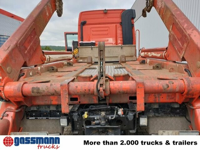 Mercedes-Benz Actros 2544 L 6x2, ADR, Retarder, Lenkachse - Nöörtõstukiga veoauto: pilt 2 Mercedes-Benz Actros 2544 L 6x2, ADR, Retarder, Lenkachse - Nöörtõstukiga veoauto: pilt 2