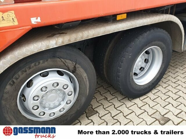 Mercedes-Benz Actros 2544 L 6x2, ADR, Retarder, Lenkachse - Nöörtõstukiga veoauto: pilt 3 Mercedes-Benz Actros 2544 L 6x2, ADR, Retarder, Lenkachse - Nöörtõstukiga veoauto: pilt 3