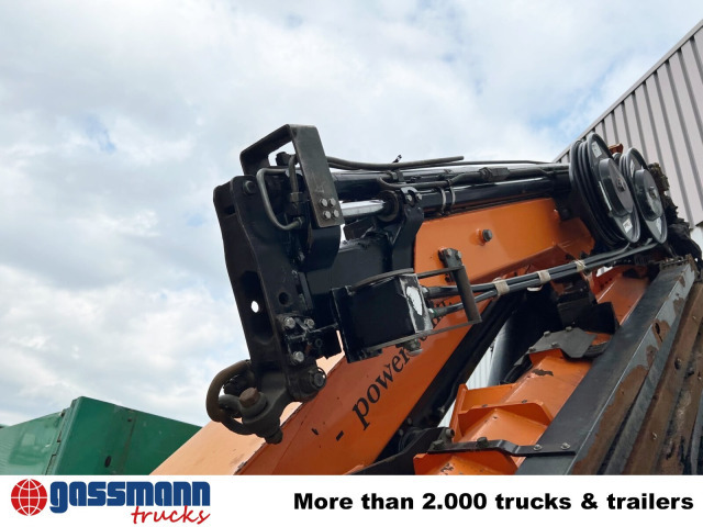 Mercedes-Benz Actros 2544 L 6x2, Retarder, Lenkachse, Heckkran - Madelveok/ Platvormveok, Kraanaga veoauto: pilt 3 Mercedes-Benz Actros 2544 L 6x2, Retarder, Lenkachse, Heckkran - Madelveok/ Platvormveok, Kraanaga veoauto: pilt 3