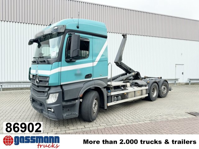 Mercedes-Benz Actros 2545 L 6x2/46, Retarder, Lenk-/Liftachse, - Konkstõstukiga veoauto: pilt 1 Mercedes-Benz Actros 2545 L 6x2/46, Retarder, Lenk-/Liftachse, - Konkstõstukiga veoauto: pilt 1