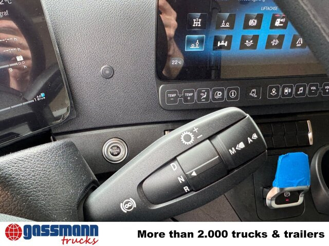 Mercedes-Benz Actros 2545 L 6x2, Lenk-/Liftachse, StreamSpace, - Kabiinišassiiga veoauto: pilt 5 Mercedes-Benz Actros 2545 L 6x2, Lenk-/Liftachse, StreamSpace, - Kabiinišassiiga veoauto: pilt 5