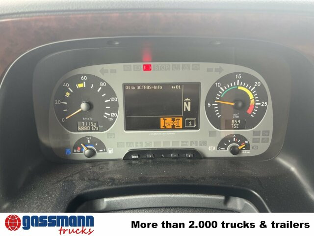 Mercedes-Benz Actros 2546 L 6x2/48, Lift-/Lenkachse, RK 20.70 - Konkstõstukiga veoauto: pilt 5 Mercedes-Benz Actros 2546 L 6x2/48, Lift-/Lenkachse, RK 20.70 - Konkstõstukiga veoauto: pilt 5
