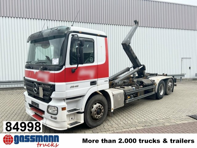 Mercedes-Benz Actros 2546 L 6x2/48, Lift-/Lenkachse, RK 20.70 - Konkstõstukiga veoauto: pilt 1 Mercedes-Benz Actros 2546 L 6x2/48, Lift-/Lenkachse, RK 20.70 - Konkstõstukiga veoauto: pilt 1