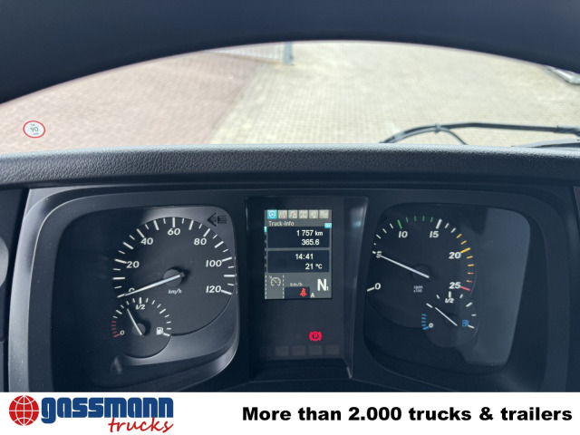 Mercedes-Benz Actros 2548 L 6x2, Retarder, Lenk-/Liftachse - Kabiinišassiiga veoauto: pilt 3 Mercedes-Benz Actros 2548 L 6x2, Retarder, Lenk-/Liftachse - Kabiinišassiiga veoauto: pilt 3