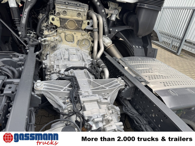 Mercedes-Benz Actros 2548 L 6x2, Retarder, Lenk-/Liftachse - Konkstõstukiga veoauto: pilt 2 Mercedes-Benz Actros 2548 L 6x2, Retarder, Lenk-/Liftachse - Konkstõstukiga veoauto: pilt 2