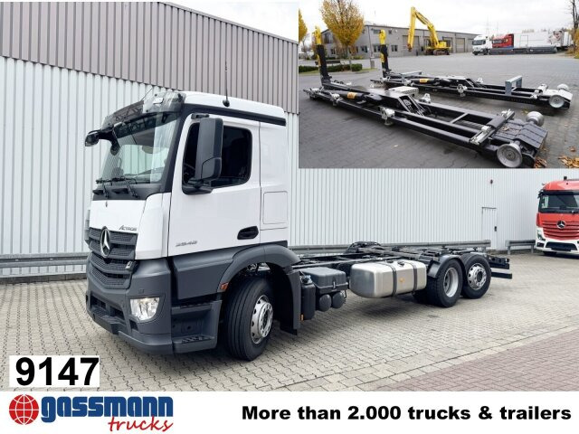 Mercedes-Benz Actros 2548 L 6x2, Retarder, Lenk-/Liftachse - Konkstõstukiga veoauto: pilt 1 Mercedes-Benz Actros 2548 L 6x2, Retarder, Lenk-/Liftachse - Konkstõstukiga veoauto: pilt 1