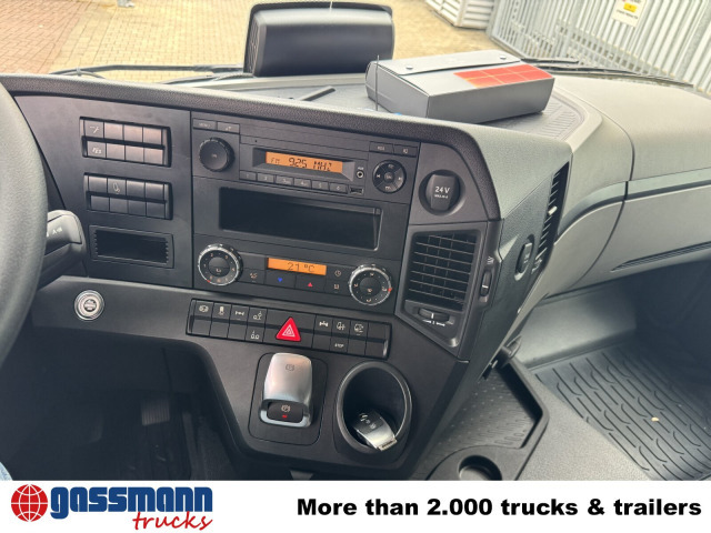 Mercedes-Benz Actros 2548 L 6x2, Retarder, Lenk-/Liftachse - Kabiinišassiiga veoauto: pilt 5 Mercedes-Benz Actros 2548 L 6x2, Retarder, Lenk-/Liftachse - Kabiinišassiiga veoauto: pilt 5