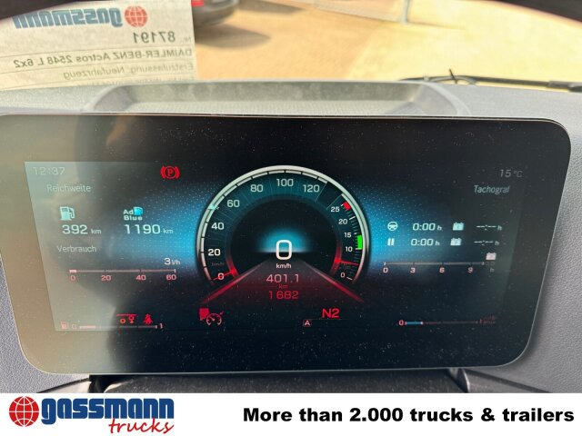 Mercedes-Benz Actros 2548 L 6x2, Retarder, Lenk-/Liftachse, - Kabiinišassiiga veoauto: pilt 4 Mercedes-Benz Actros 2548 L 6x2, Retarder, Lenk-/Liftachse, - Kabiinišassiiga veoauto: pilt 4