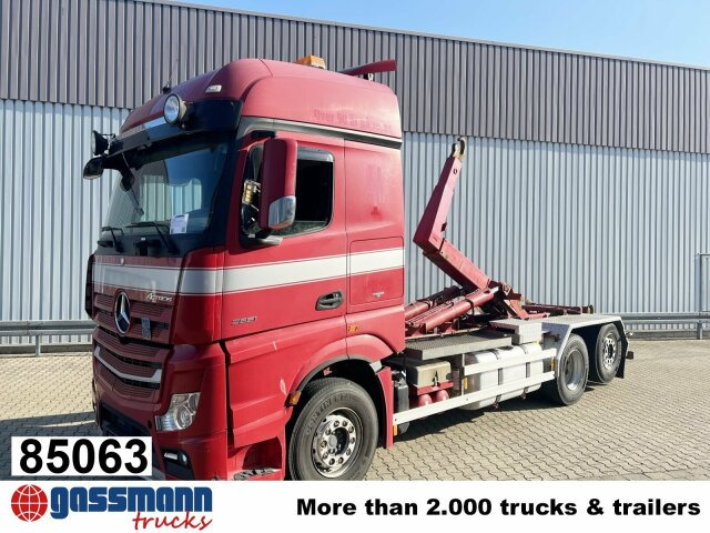 Mercedes-Benz Actros 2551 L 6x2/46, Retarder, Liftachse, - Konkstõstukiga veoauto: pilt 1 Mercedes-Benz Actros 2551 L 6x2/46, Retarder, Liftachse, - Konkstõstukiga veoauto: pilt 1