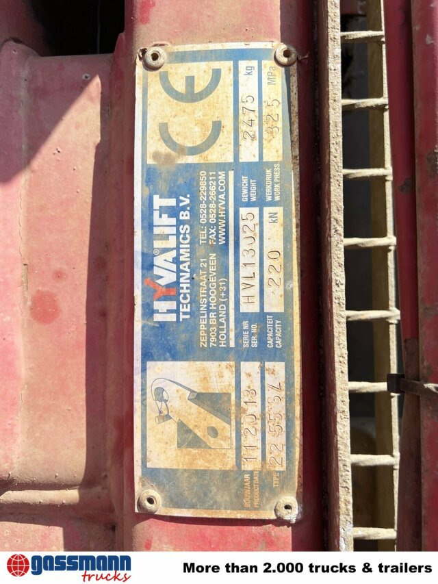 Mercedes-Benz Actros 2551 L 6x2/46, Retarder, Liftachse, - Konkstõstukiga veoauto: pilt 4 Mercedes-Benz Actros 2551 L 6x2/46, Retarder, Liftachse, - Konkstõstukiga veoauto: pilt 4