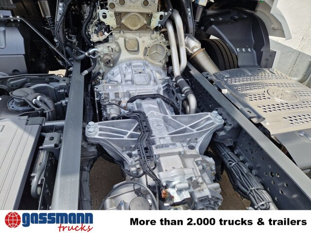 Mercedes-Benz Actros 2553 LL 6x2/46, Retarder, Liftachse, - Konkstõstukiga veoauto: pilt 2 Mercedes-Benz Actros 2553 LL 6x2/46, Retarder, Liftachse, - Konkstõstukiga veoauto: pilt 2