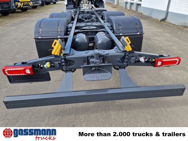 Mercedes-Benz Actros 2553 LL 6x2, Retarder, Liftachse, - Kabiinišassiiga veoauto: pilt 4 Mercedes-Benz Actros 2553 LL 6x2, Retarder, Liftachse, - Kabiinišassiiga veoauto: pilt 4