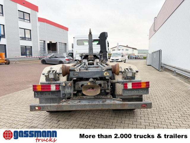 Konkstõstukiga veoauto Mercedes-Benz Actros 2641 6x4: pilt 11