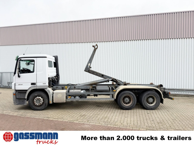 Konkstõstukiga veoauto Mercedes-Benz Actros 2641 6x4: pilt 13