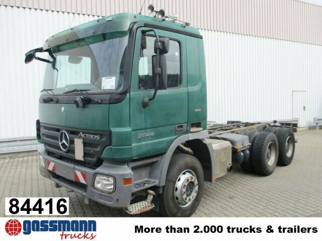 Mercedes-Benz Actros 2644/48 K 6x4 - Kallurauto: pilt 1 Mercedes-Benz Actros 2644/48 K 6x4 - Kallurauto: pilt 1