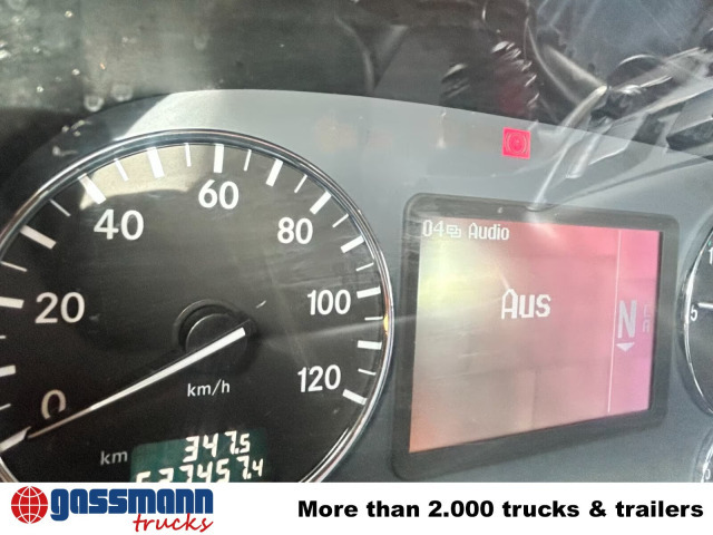 Mercedes-Benz Actros 2644 L 6x4 - Kabiinišassiiga veoauto: pilt 4 Mercedes-Benz Actros 2644 L 6x4 - Kabiinišassiiga veoauto: pilt 4