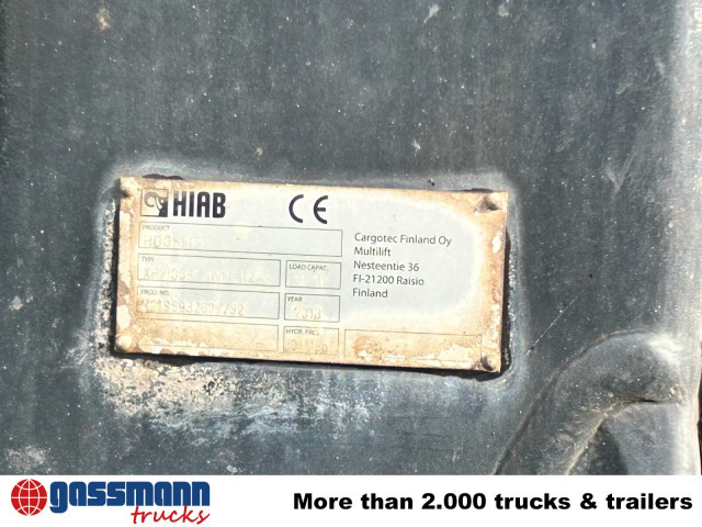 Mercedes-Benz Actros 2644 L 6x4 - Konkstõstukiga veoauto: pilt 5 Mercedes-Benz Actros 2644 L 6x4 - Konkstõstukiga veoauto: pilt 5