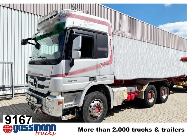 Mercedes-Benz Actros 2648 LK 6x4, Retarder, Bi-Xenon - Kabiinišassiiga veoauto: pilt 1 Mercedes-Benz Actros 2648 LK 6x4, Retarder, Bi-Xenon - Kabiinišassiiga veoauto: pilt 1