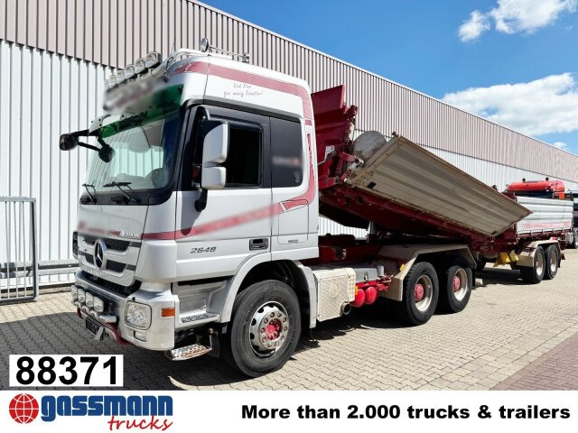 Mercedes-Benz Actros 2648 LK 6x4, Retarder, Bordmatik, - Kallurauto: pilt 1 Mercedes-Benz Actros 2648 LK 6x4, Retarder, Bordmatik, - Kallurauto: pilt 1