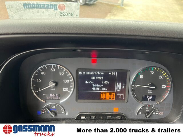 Mercedes-Benz Actros 3241 L 8x2/6, 2x Lenkachse, Zöller - Prügiauto: pilt 3 Mercedes-Benz Actros 3241 L 8x2/6, 2x Lenkachse, Zöller - Prügiauto: pilt 3
