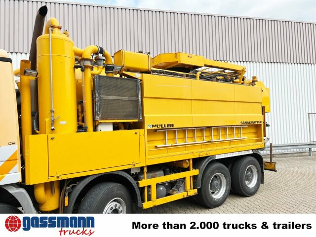 Mercedes-Benz Actros 3243 K 8x4/4, Müller Saug- und - Tänavapühkimismasin: pilt 5 Mercedes-Benz Actros 3243 K 8x4/4, Müller Saug- und - Tänavapühkimismasin: pilt 5