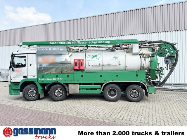 Mercedes-Benz Actros 3244 L 8x2/6, Assmann Saug- und - Tänavapühkimismasin: pilt 5 Mercedes-Benz Actros 3244 L 8x2/6, Assmann Saug- und - Tänavapühkimismasin: pilt 5