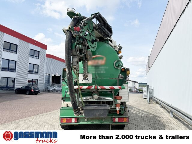 Mercedes-Benz Actros 3244 L 8x2/6, Assmann Saug- und - Tänavapühkimismasin: pilt 2 Mercedes-Benz Actros 3244 L 8x2/6, Assmann Saug- und - Tänavapühkimismasin: pilt 2