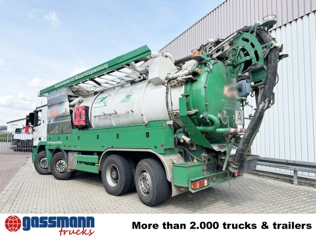 Mercedes-Benz Actros 3244 L 8x2/6, Assmann Saug- und - Tänavapühkimismasin: pilt 3 Mercedes-Benz Actros 3244 L 8x2/6, Assmann Saug- und - Tänavapühkimismasin: pilt 3