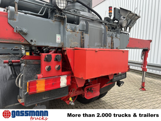 Mercedes-Benz Actros 3346 AK 6x6, 134t Anhängelast WSK, - Madelveok/ Platvormveok, Kraanaga veoauto: pilt 4 Mercedes-Benz Actros 3346 AK 6x6, 134t Anhängelast WSK, - Madelveok/ Platvormveok, Kraanaga veoauto: pilt 4