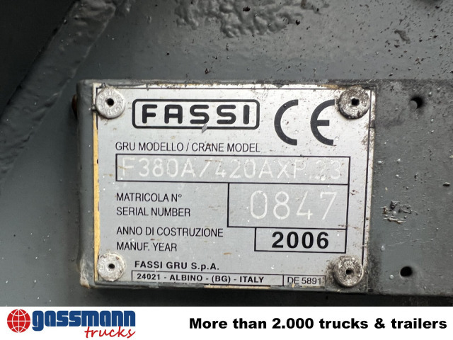 Mercedes-Benz Actros 3346 AK 6x6, 134t Anhängelast WSK, - Madelveok/ Platvormveok, Kraanaga veoauto: pilt 5 Mercedes-Benz Actros 3346 AK 6x6, 134t Anhängelast WSK, - Madelveok/ Platvormveok, Kraanaga veoauto: pilt 5