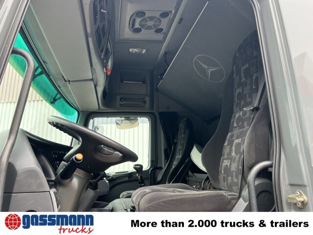 Mercedes-Benz Actros 3346 AK 6x6 - Kabiinišassiiga veoauto: pilt 4 Mercedes-Benz Actros 3346 AK 6x6 - Kabiinišassiiga veoauto: pilt 4