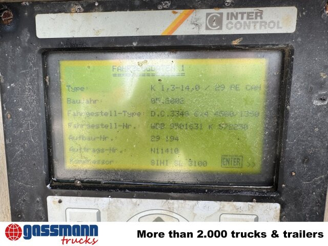 Mercedes-Benz Actros 3348 6x4, V8, Kroll Saug-/Spülwagen ca. - Tänavapühkimismasin: pilt 2 Mercedes-Benz Actros 3348 6x4, V8, Kroll Saug-/Spülwagen ca. - Tänavapühkimismasin: pilt 2