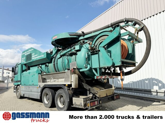 Mercedes-Benz Actros 3348 6x4, V8, Kroll Saug-/Spülwagen ca. - Tänavapühkimismasin: pilt 3 Mercedes-Benz Actros 3348 6x4, V8, Kroll Saug-/Spülwagen ca. - Tänavapühkimismasin: pilt 3