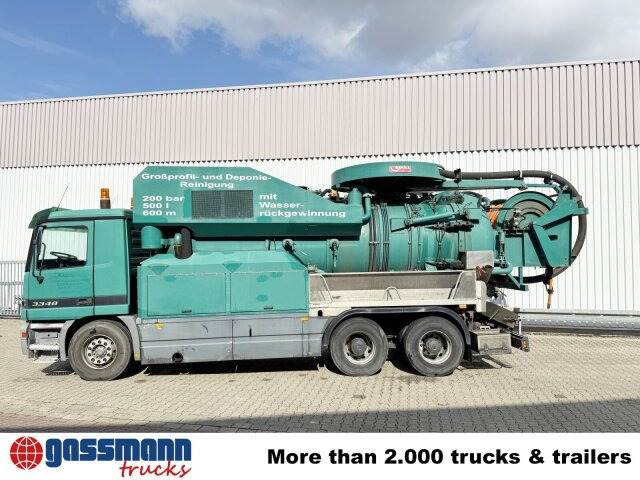 Mercedes-Benz Actros 3348 6x4, V8, Kroll Saug-/Spülwagen ca. - Tänavapühkimismasin: pilt 5 Mercedes-Benz Actros 3348 6x4, V8, Kroll Saug-/Spülwagen ca. - Tänavapühkimismasin: pilt 5