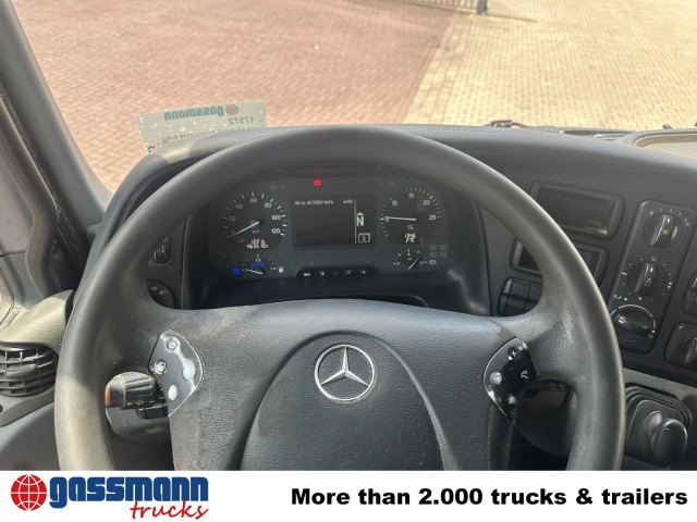 Mercedes-Benz Actros 3348 AK 6x6 - Kabiinišassiiga veoauto: pilt 3 Mercedes-Benz Actros 3348 AK 6x6 - Kabiinišassiiga veoauto: pilt 3