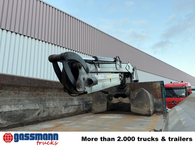 Mercedes-Benz Actros 3348 K 6x4, beidseitig Bormatik, Heckkran - Kallurauto, Kraanaga veoauto: pilt 4 Mercedes-Benz Actros 3348 K 6x4, beidseitig Bormatik, Heckkran - Kallurauto, Kraanaga veoauto: pilt 4