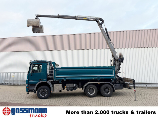 Mercedes-Benz Actros 3348 K 6x4, beidseitig Bormatik, Heckkran - Kallurauto, Kraanaga veoauto: pilt 2 Mercedes-Benz Actros 3348 K 6x4, beidseitig Bormatik, Heckkran - Kallurauto, Kraanaga veoauto: pilt 2