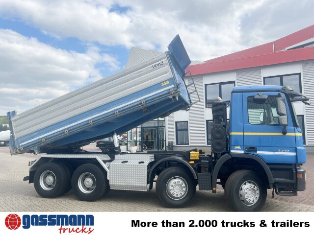 Kallurauto Mercedes-Benz Actros MP 3, 3241/8x4, Alukipper Bordmatik,: pilt 9 Kallurauto Mercedes-Benz Actros MP 3, 3241/8x4, Alukipper Bordmatik,: pilt 9