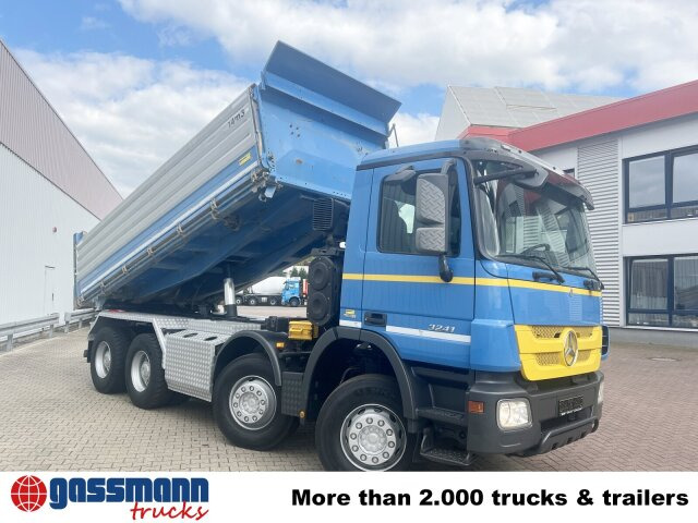Kallurauto Mercedes-Benz Actros MP 3, 3241/8x4, Alukipper Bordmatik,: pilt 8 Kallurauto Mercedes-Benz Actros MP 3, 3241/8x4, Alukipper Bordmatik,: pilt 8