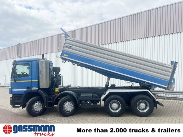 Kallurauto Mercedes-Benz Actros MP 3, 3241/8x4, Alukipper Bordmatik,: pilt 12 Kallurauto Mercedes-Benz Actros MP 3, 3241/8x4, Alukipper Bordmatik,: pilt 12