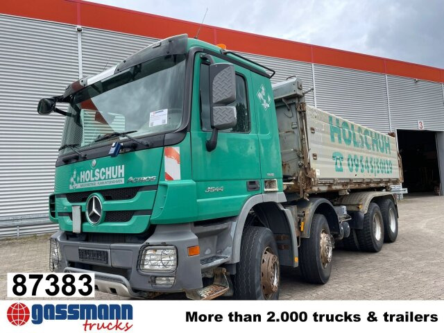 Mercedes-Benz Actros MP III 3544/8x4/4, 3 Pedale - Kallurauto: pilt 1 Mercedes-Benz Actros MP III 3544/8x4/4, 3 Pedale - Kallurauto: pilt 1
