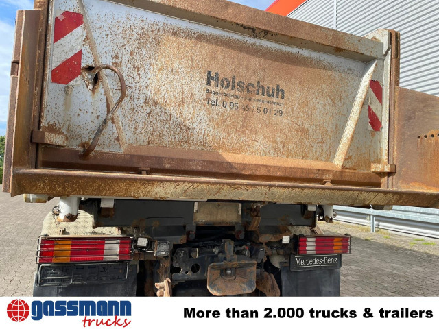 Mercedes-Benz Actros MP III 3544/8x4/4, 3 Pedale - Kallurauto: pilt 4 Mercedes-Benz Actros MP III 3544/8x4/4, 3 Pedale - Kallurauto: pilt 4