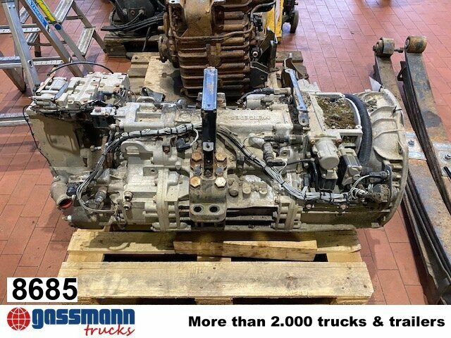 Mercedes-Benz Actros Schaltgetriebe G 240-16 mit Retarder - Käigukast - Veoauto: pilt 1 Mercedes-Benz Actros Schaltgetriebe G 240-16 mit Retarder - Käigukast - Veoauto: pilt 1