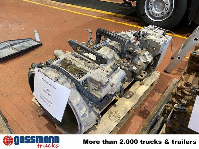 Mercedes-Benz Actros Schaltgetriebe G 240-16 mit Retarder - Käigukast - Veoauto: pilt 3 Mercedes-Benz Actros Schaltgetriebe G 240-16 mit Retarder - Käigukast - Veoauto: pilt 3