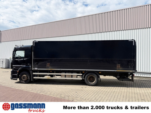 Mercedes-Benz Antos 1836 L 4x2, Getränkekoffer, LBW Dautel - Kasti veoauto: pilt 2 Mercedes-Benz Antos 1836 L 4x2, Getränkekoffer, LBW Dautel - Kasti veoauto: pilt 2