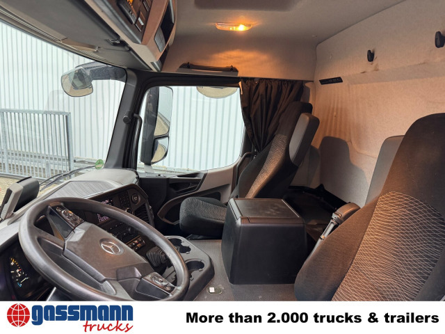 Mercedes-Benz Antos 2540 L 6x2, Lenkachse, HMF 2110-L3 - Madelveok/ Platvormveok, Kraanaga veoauto: pilt 4 Mercedes-Benz Antos 2540 L 6x2, Lenkachse, HMF 2110-L3 - Madelveok/ Platvormveok, Kraanaga veoauto: pilt 4