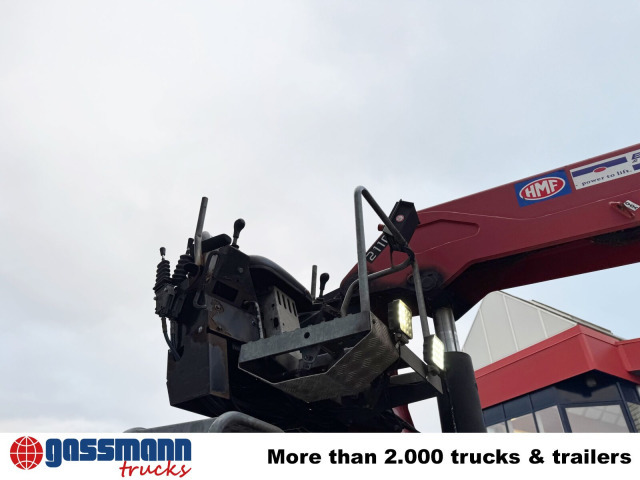 Mercedes-Benz Antos 2540 L 6x2, Lenkachse, HMF 2110-L3 - Madelveok/ Platvormveok, Kraanaga veoauto: pilt 2 Mercedes-Benz Antos 2540 L 6x2, Lenkachse, HMF 2110-L3 - Madelveok/ Platvormveok, Kraanaga veoauto: pilt 2