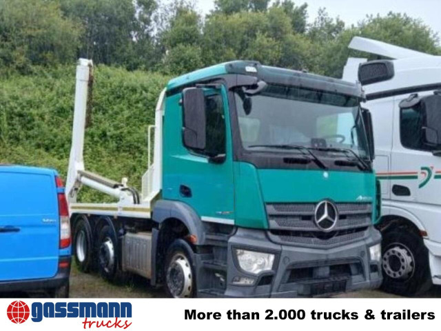 Mercedes-Benz Antos 2540 L 6x2, Vorlaufachse lenk-,liftbar - Nöörtõstukiga veoauto: pilt 3 Mercedes-Benz Antos 2540 L 6x2, Vorlaufachse lenk-,liftbar - Nöörtõstukiga veoauto: pilt 3
